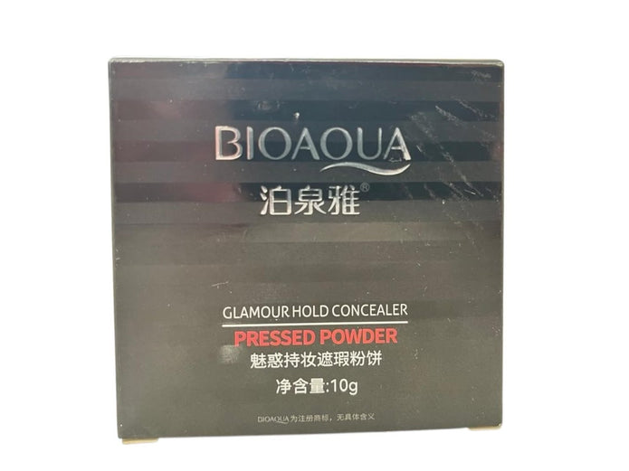 Polvo compacto bioaqua glamour hold concealer pressed powder