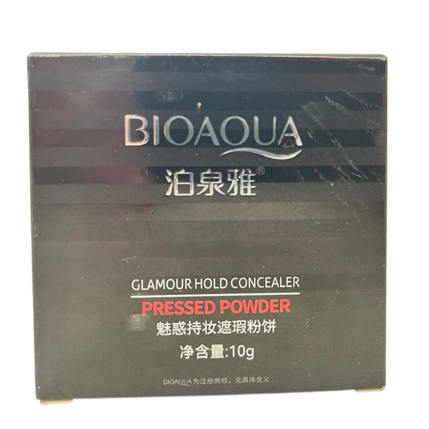 Polvo compacto bioaqua glamour hold concealer pressed powder