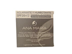 Polvo compacto Ana María spf20+ aclarante y humectante