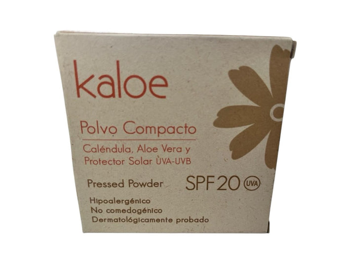 Polvo compacto kaloe caléndula y aloe