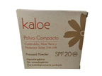 Polvo compacto kaloe caléndula y aloe