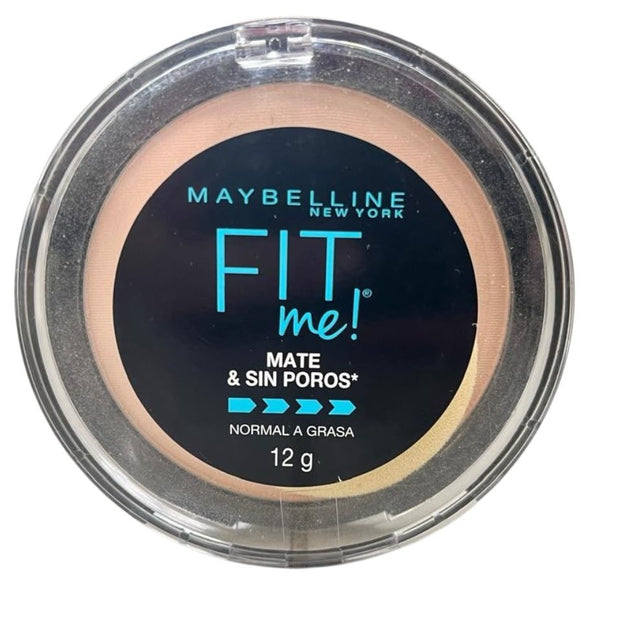 Maybelline New York Fit me mate sin poros normal grasa