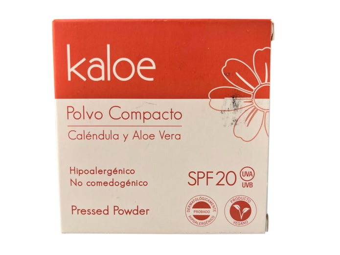 Polvo compacto kaloe spf20