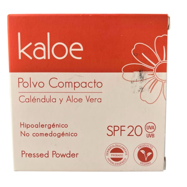 Polvo compacto kaloe spf20