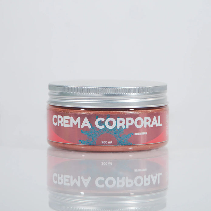 Crema corporal mantequilla rocio de oro
