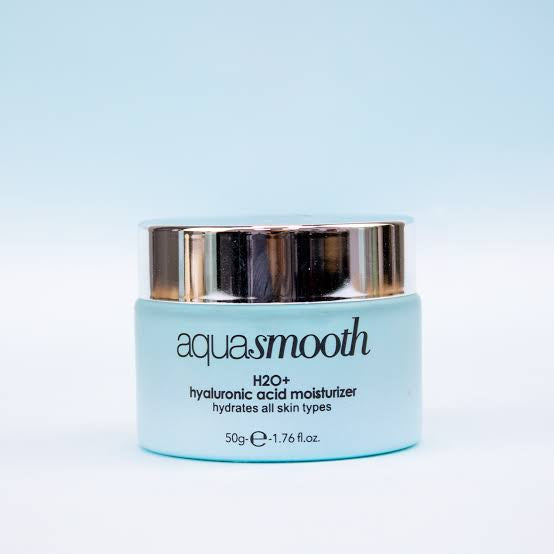 Mascarilla Aquasmoth ácido hialuronico H2o+