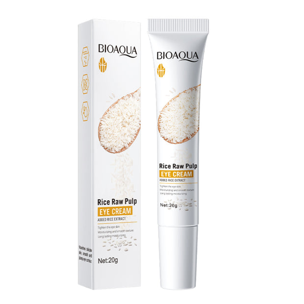 Bioaqua arroz contorno de ojos x6 und