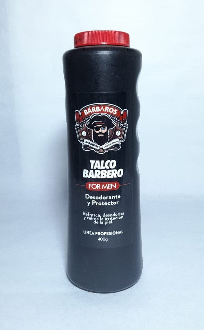 Talco barbero for men bárbaros 400gr