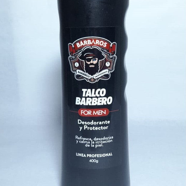 Talco barbero for men bárbaros 400gr
