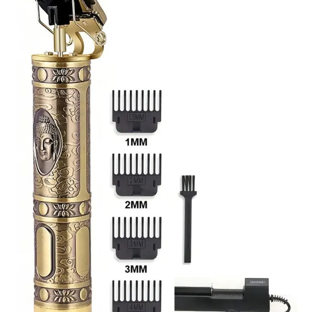 Máquina para cabello y barba t/rote