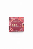 Rubor en crema atenea birds