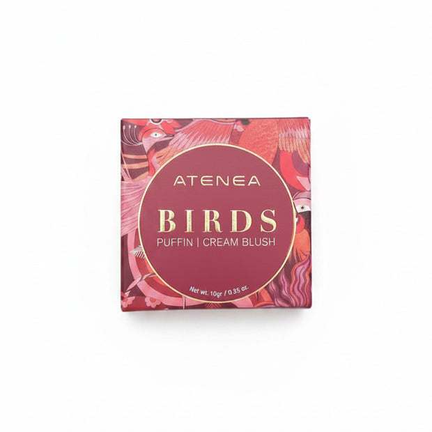 Rubor en crema atenea birds