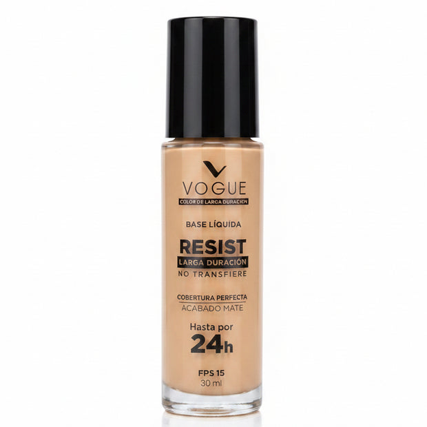 Base maquillaje Vogue larga duración 24Hr