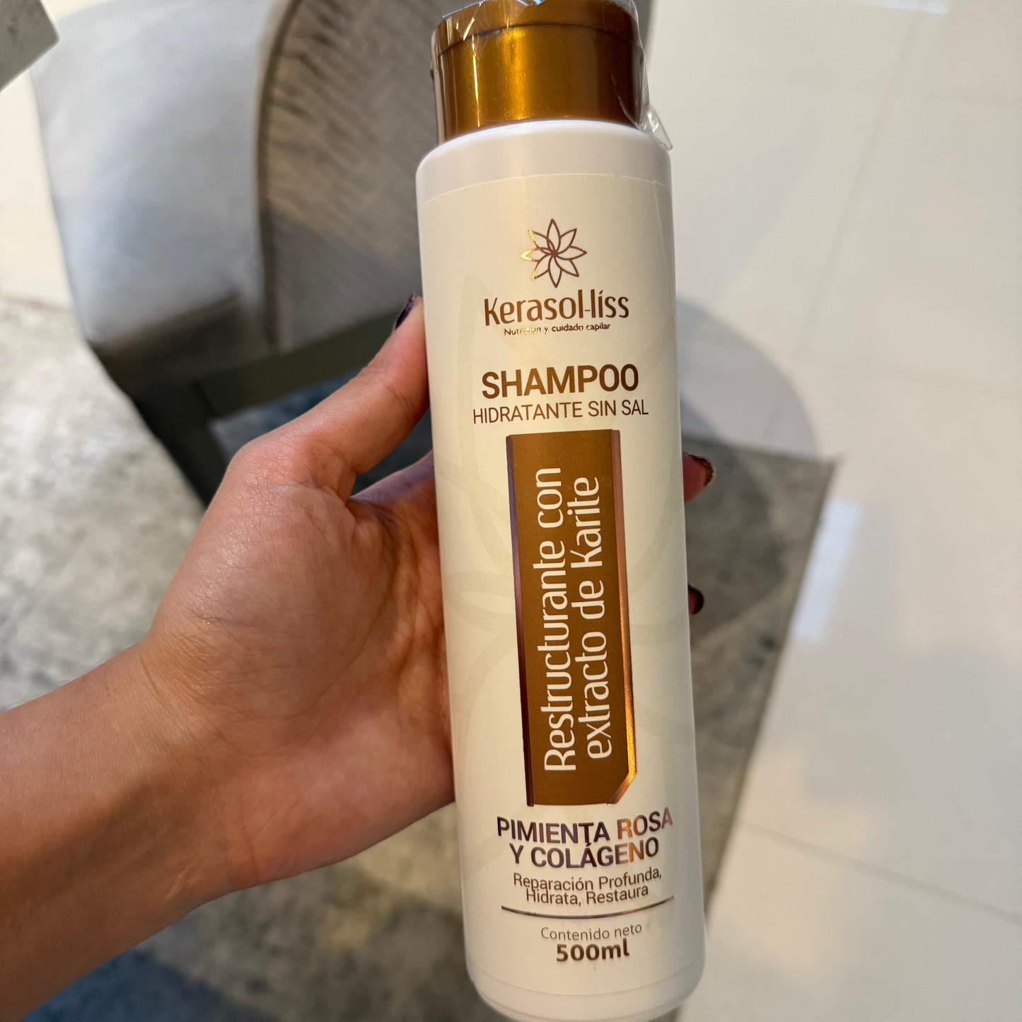 SHAMPOO REESTRUCTURANTE KERASOL-LISS