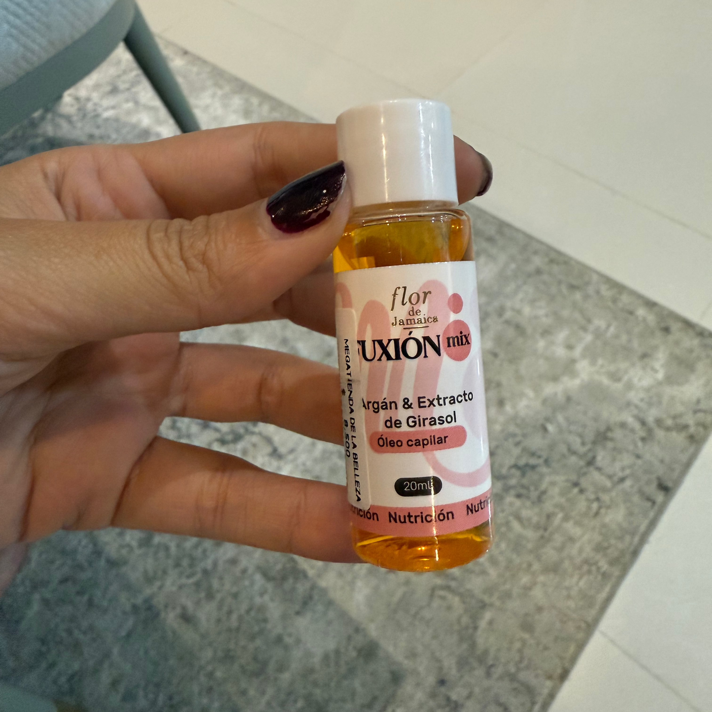 AMPOLLA NUTRICION FUXION