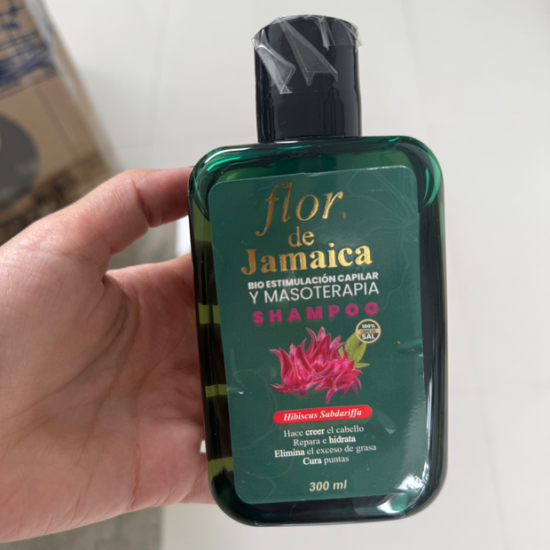 SHAMPOO BIO ESTIMULADOR FLOR DE JAMAICA