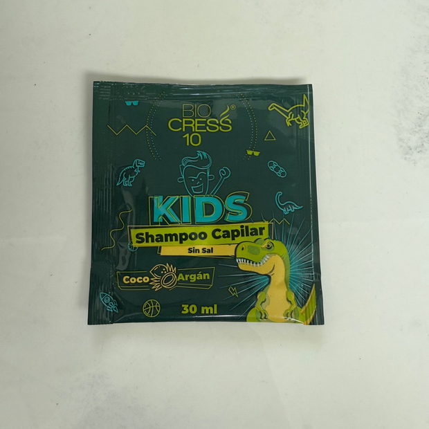 SHAMPOO CAPILAR KIDS BIOCRESS