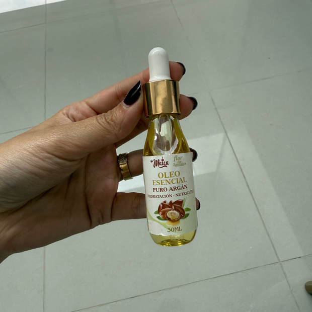 ACEITE PURO DE ARGAN FLOR DE JAMAICA