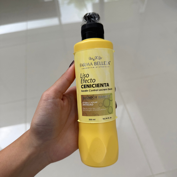 LISO EFECTO CENICIENTA FARMA BELLEZA