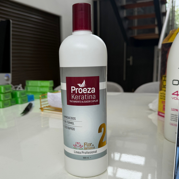 TRATAMIENTO ALISADOR CAPILAR PASO 2 FLOR DE JAMAICA