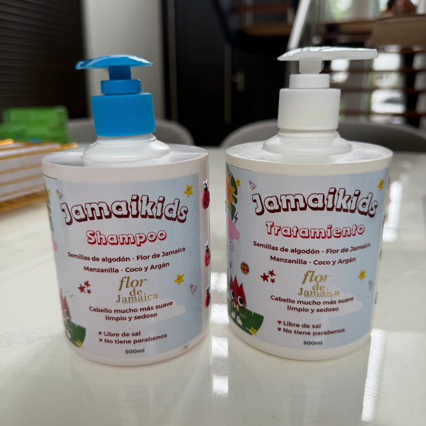 KIT JAMAIKIDS FLOR DE JAMAICA