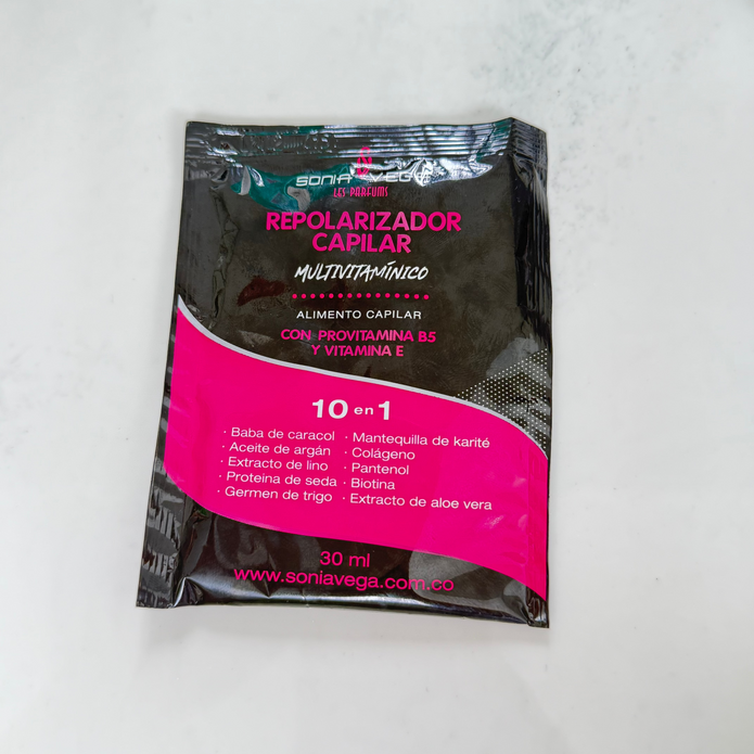 REPOLARIZADOR CAPILAR SONIA VEGA