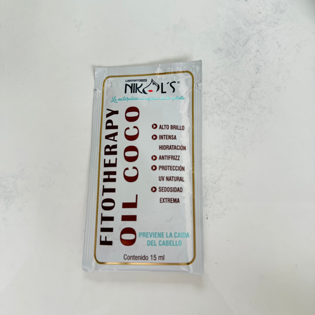 TRATAMIENTO CAPILAR FITOTHERAPY OIL COCO