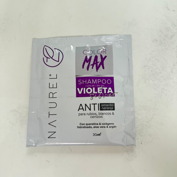SHAMPOO COLOR MAX VIOLETA NATUREL