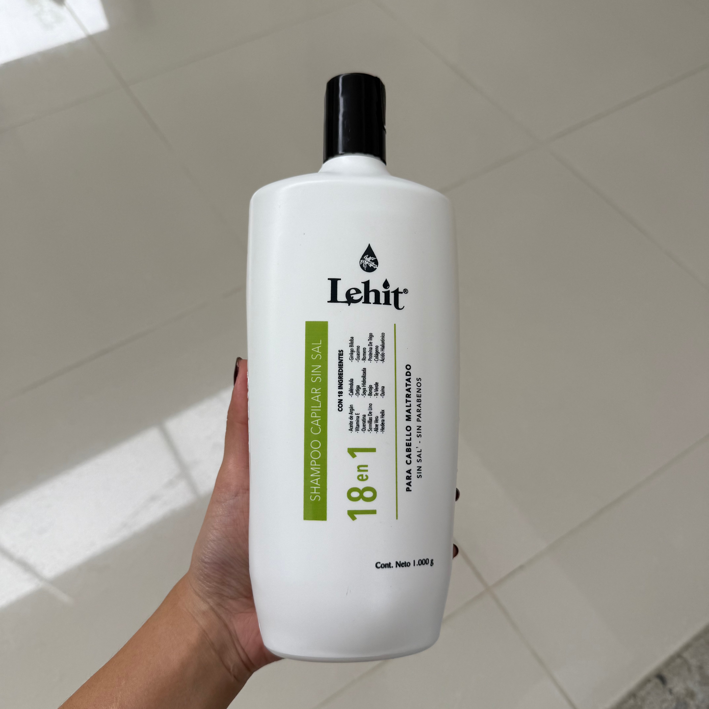 SHAMPOOO 18 EN 1 REVITALIZANTE