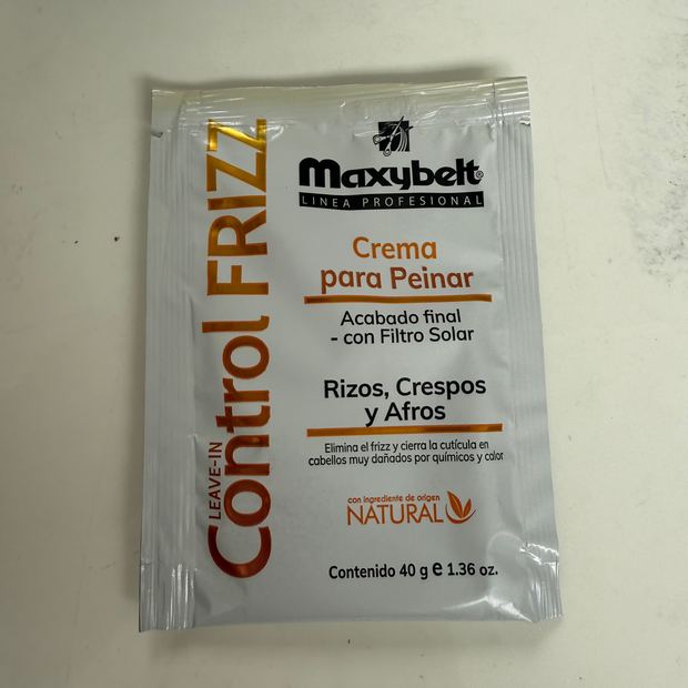CREMA PARA PEINAR CONTROL FRIZZ