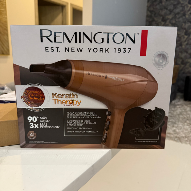 SECADOR KERATIN THERAPY REMINGTON