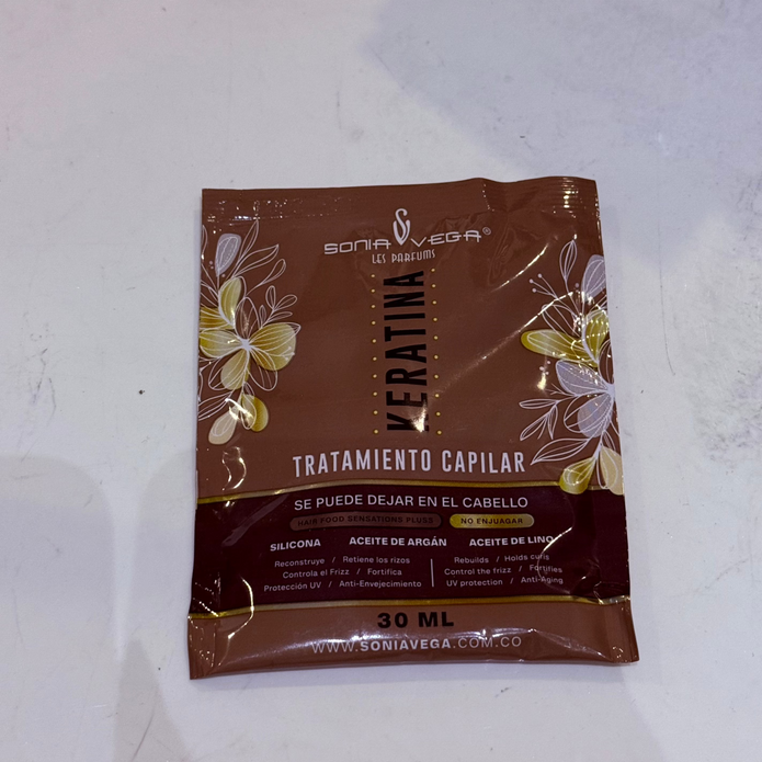 TRATAMIENTO CAPILAR KERATINA