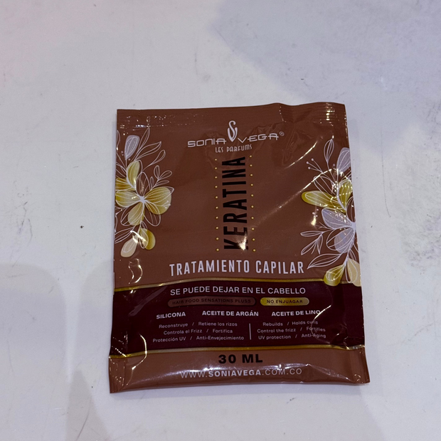 TRATAMIENTO CAPILAR KERATINA