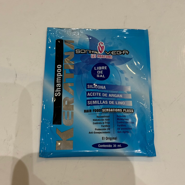 SHAMPOO KERATINA LIBRE DE SAL