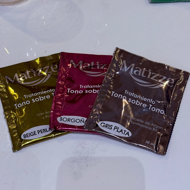 TRATAMIENTO TONO SOBRE TONO MATIZZE