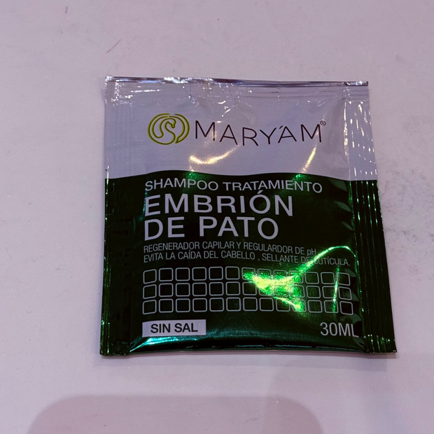 SHAMPOO TRATAMIENTO EMBRION DE PATO