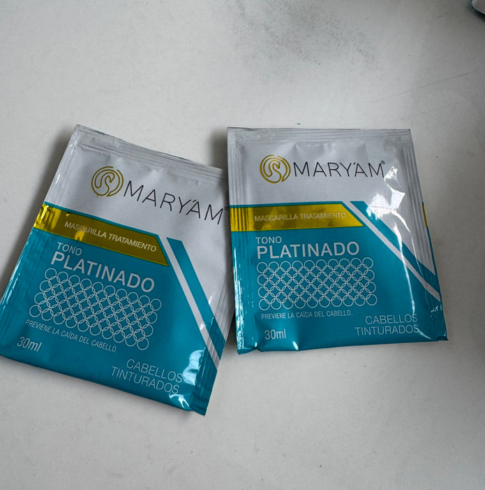 TRATAMIENTO MATIZANTE MARYAM
