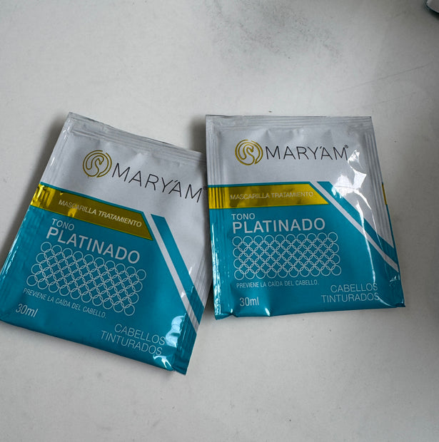 TRATAMIENTO MATIZANTE MARYAM