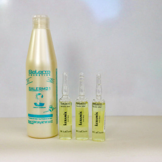 ANTI FRIZZ + REPARACION INTENSIVA INMEDIATA