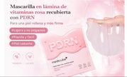Mascarillas revitalizante con efecto glass skin inmediato medicube