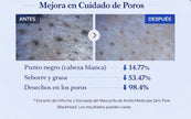 Adios a los puntos negros y poros visibles medicube.