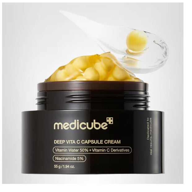 Crema anti manchas oscuras vitaminca c pura medicube