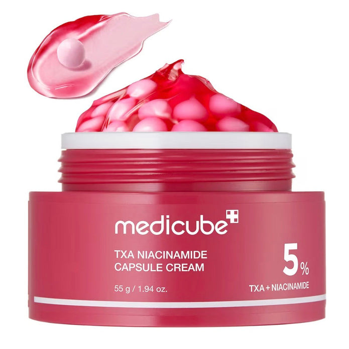 Crema hidratante piel de porcelana medicube