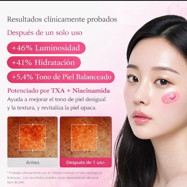 Crema hidratante piel de porcelana medicube