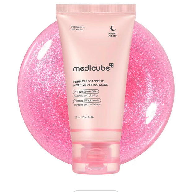 Mascarilla facial reafirmante e hidratacion extrema nocturna medicube