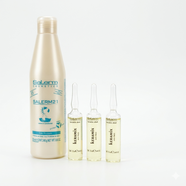 Kit salerm 21 anti frizz inmediato