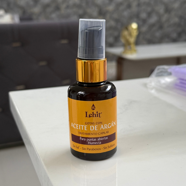 ACEITE DE ARGAN LEHIT