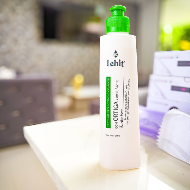 TRATAMIENTO CON ORTIGA LIMON Y MENTA