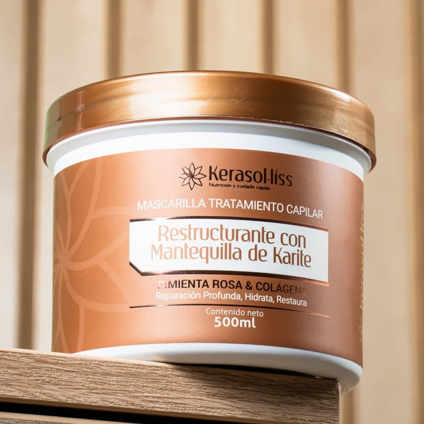 MASCARILLA REESTRUCTURANTE HIDRATANTE