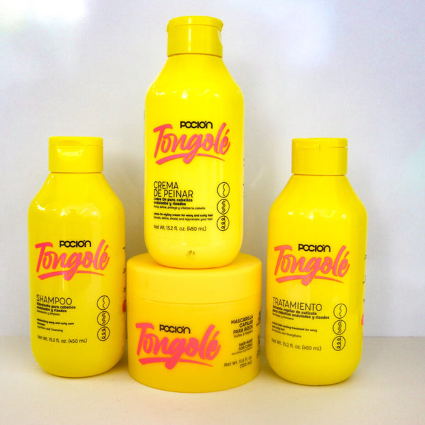 KIT TONGOLE PARA RIZOS